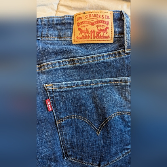 Levi's 721 High-rise Jeans 26 x 30" inseam - Picture 2 of 7